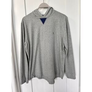 B. Draddy Streamsong Country Club Men's Long Sleeve Pullover Hoodie Gray Size XL